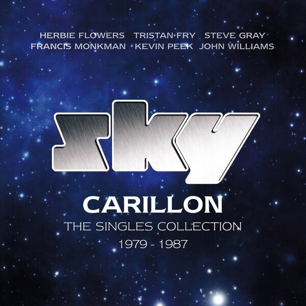 Sky – Carillon - The Singles Collection 1979 - 1987 2CD