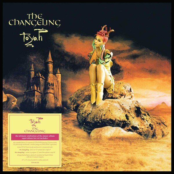 Toyah – The Changeling 3CD+DVD+2LP Super Deluxe Box Set