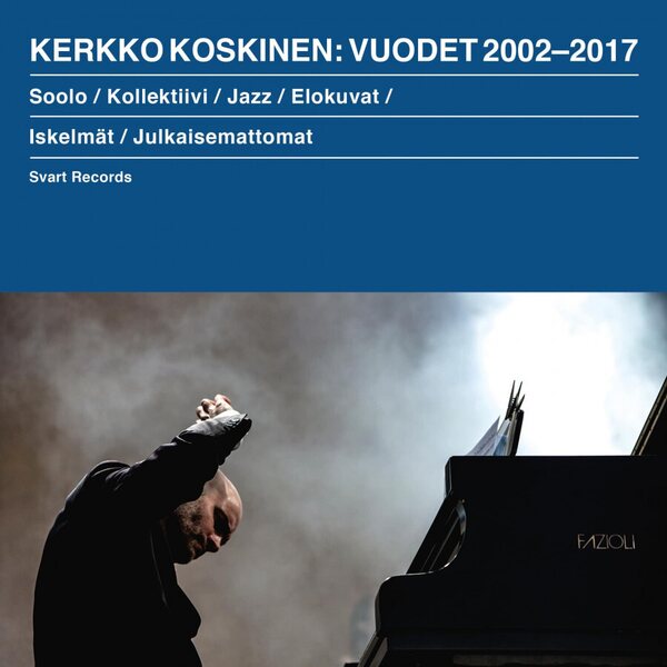 Kerkko Koskinen ‎– Vuodet 2002-2017 6CD Box Set