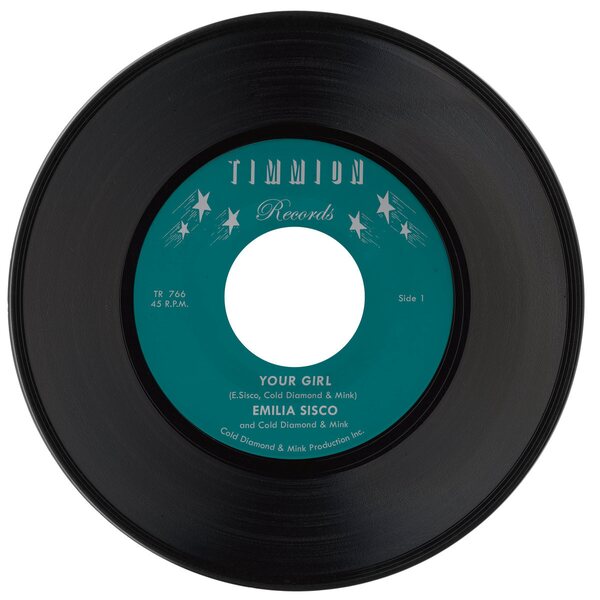 Emilia Sisco & Cold Diamond & Mink – Your Girl 7"