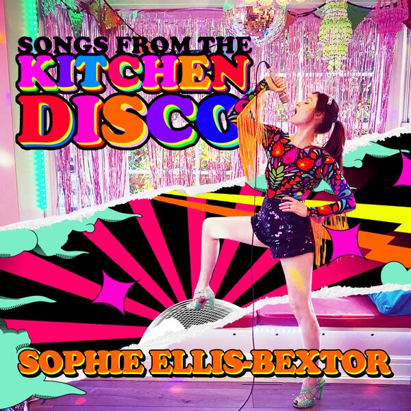 Sophie Ellis-Bextor ‎– Songs From The Kitchen Disco 2LP Pink Vinyl