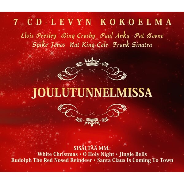 Joulutunnelmissa 7CD Box Set