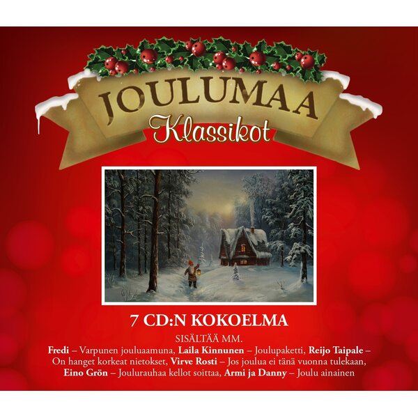 Joulumaa Klassikot 7CD Box Set