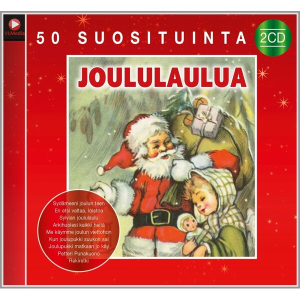 50 SUOSITUINTA JOULULAULUA 2CD