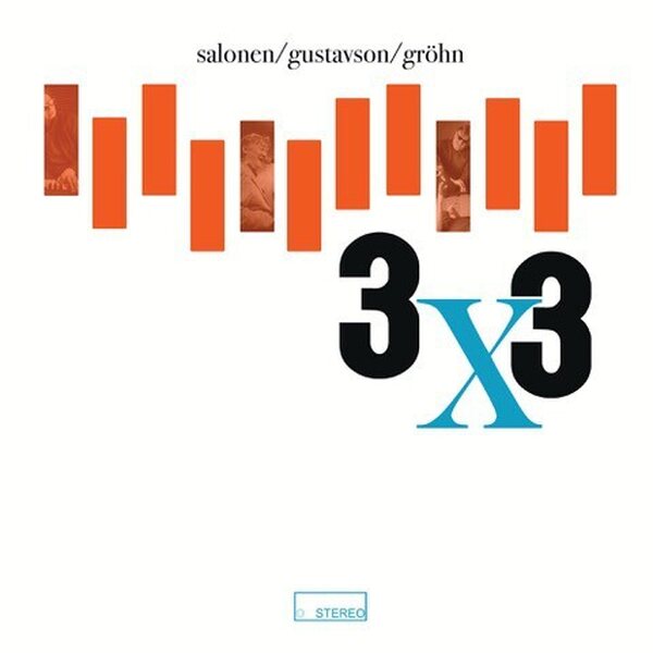 Salonen-Gustavson-Gröhn – 3 X 3 LP