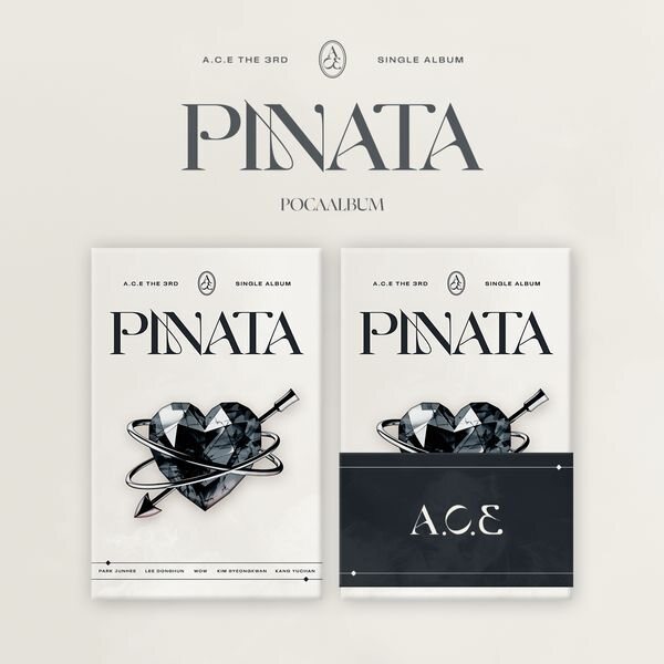 A.C.E – PINATA (3RD SINGLE ALBUM) POCA ALBUM VER.