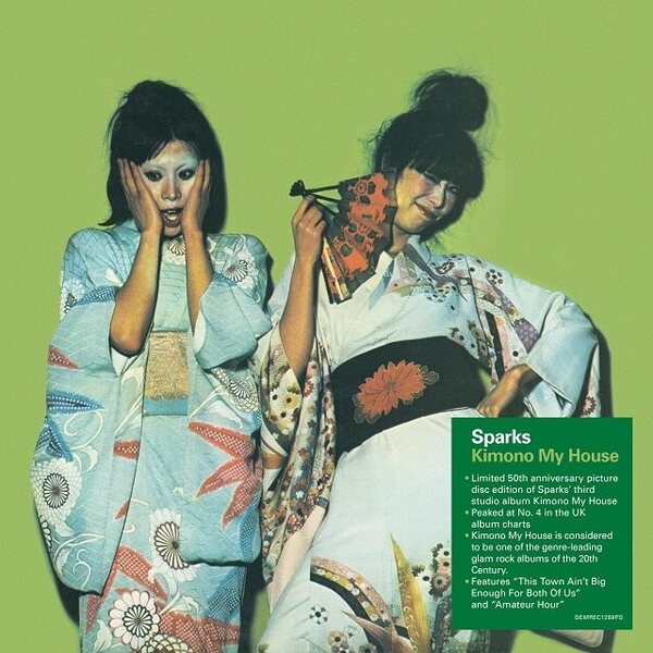 Sparks – Kimono My House LP Picture Disc