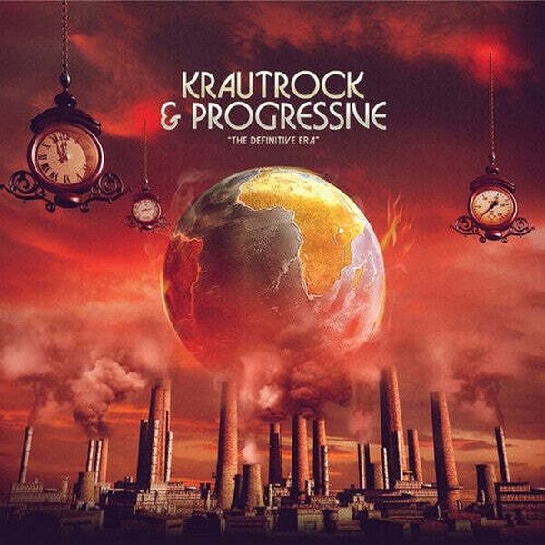 Krautrock & Progressive "The Definitive Era" 2LP Coloured Vinyl