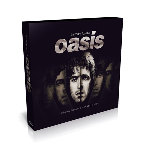 The Many Faces Of Oasis (A Journey Through The Inner World Of Oasis) 3CD