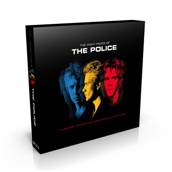 The Many Faces Of The Police (A Journey Through The Inner World Of The Police) 3CD