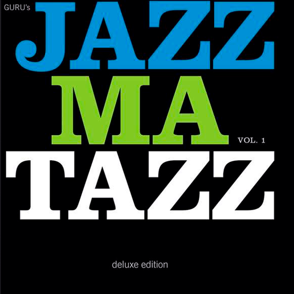 Guru ‎– Jazzmatazz Volume: 1 - Deluxe Edition 3LP Box set