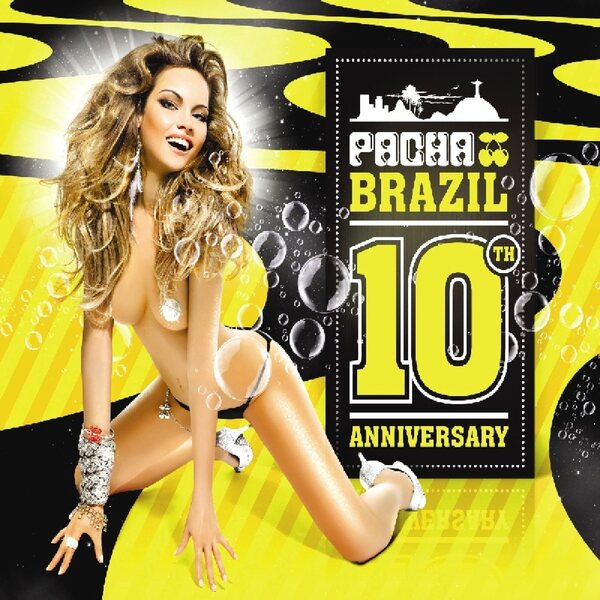 Various Artists – Pacha Brazil (10th Anniversary) 3CD