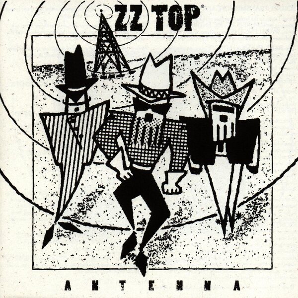 ZZ Top ‎– Antenna CD