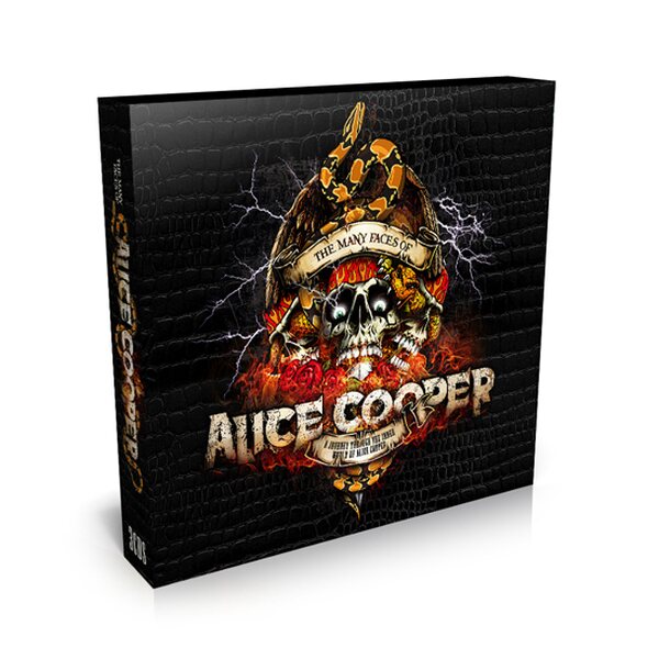 The Many Faces Of Alice Cooper 3CD