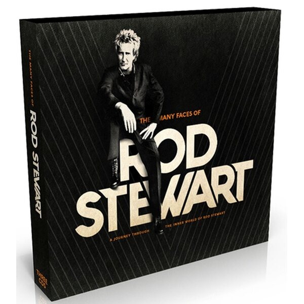 The Many Faces Of Rod Stewart (A Journey Through The Inner World Of Rod Stewart) 3CD