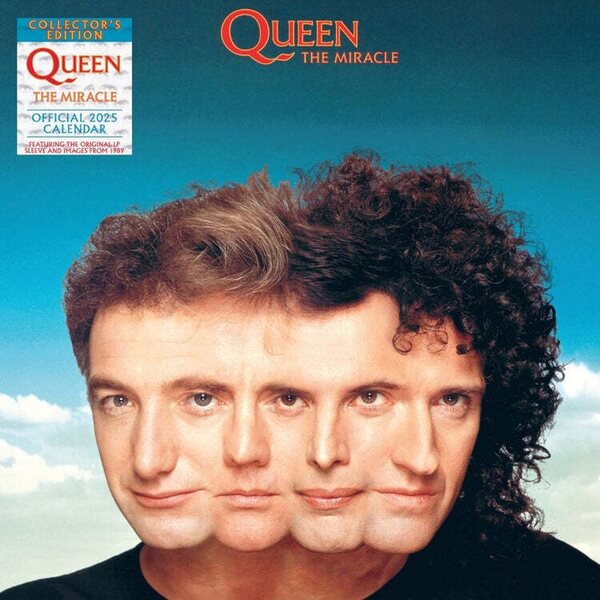 Queen Collectors Edition Calendar 2025