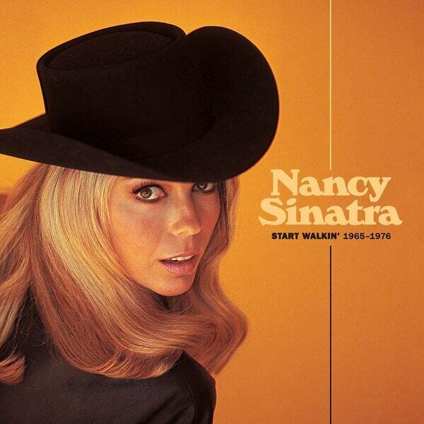 Nancy Sinatra – Start Walkin' 1965-1976 : Velvet Morning Sunrise Yellow Vinyl Edition 2LP