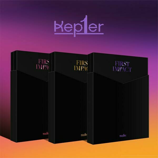Kep1er – FIRST IMPACT CD