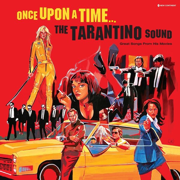 Various Artists – Once Upon A Time The Tarantino Sound LP Coloured Vinyl