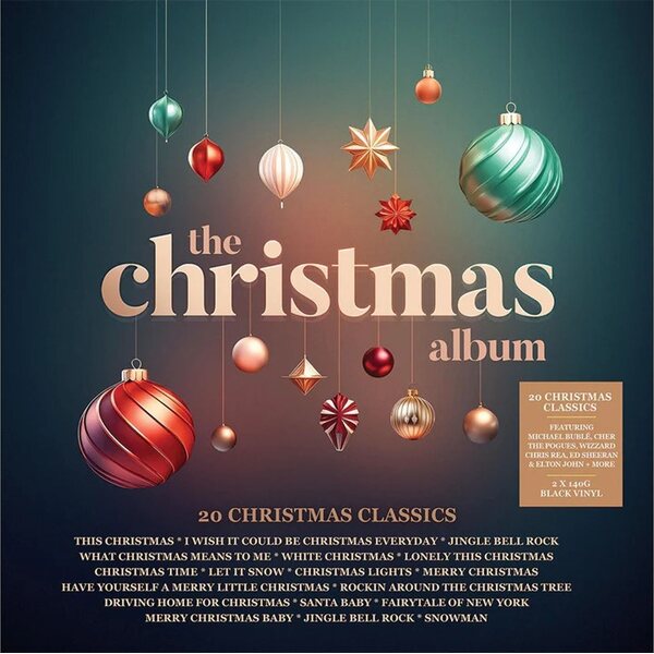 Various Artists – The Christmas Album 2LP