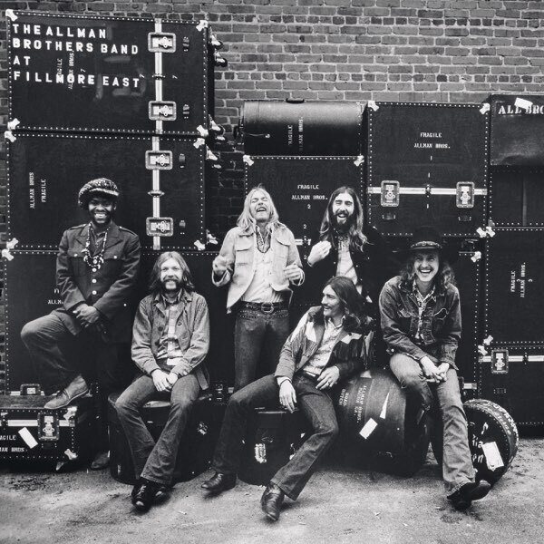 Allman Brothers Band – The Allman Brothers Band At Fillmore East 2CD