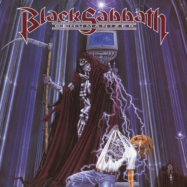 Black Sabbath ‎– Dehumanizer CD