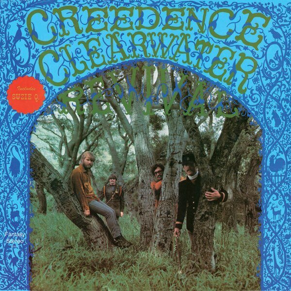 Creedence Clearwater Revival ‎– Creedence Clearwater Revival CD