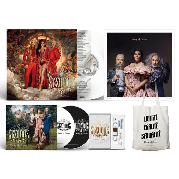 Army Of Lovers – Sexodus LP+CD+MC Limited Bundle