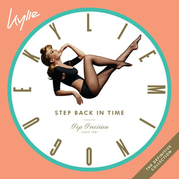 Kylie ‎– Step Back In Time (The Definitive Collection) 2LP