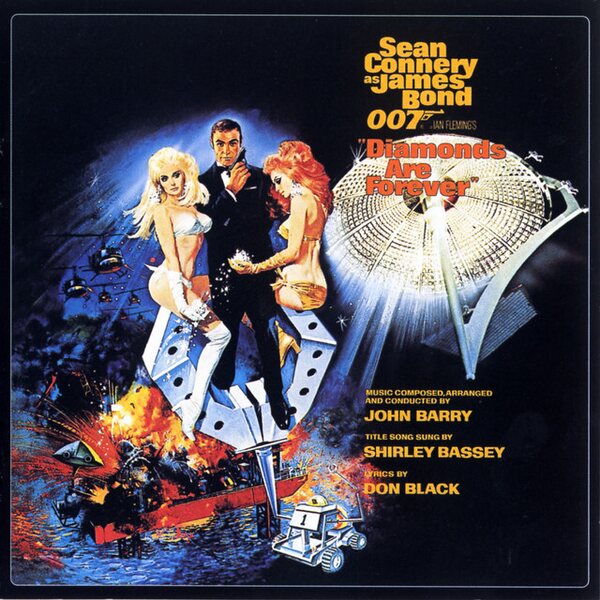 John Barry – Diamonds Are Forever (Original Motion Picture Soundtrack) CD