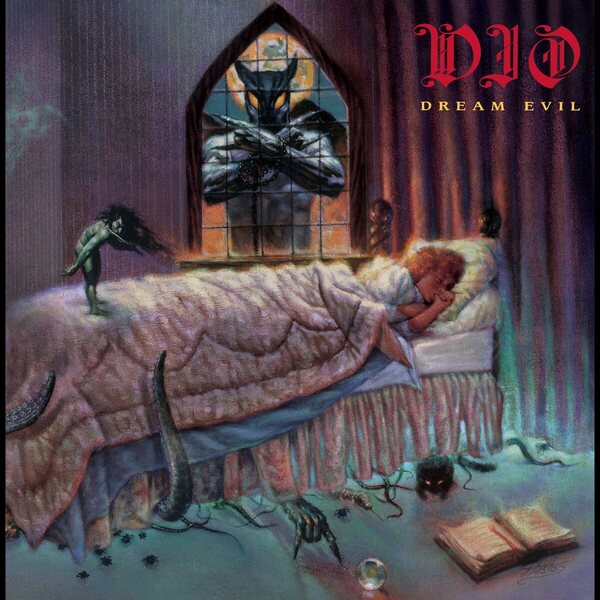 Dio ‎– Dream Evil CD