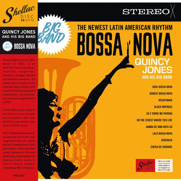 Quincy Jones And His Orchestra – Big Band Bossa Nova LP