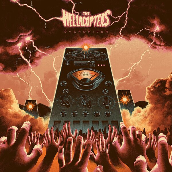 Hellacopters – Overdriver CD Digipak