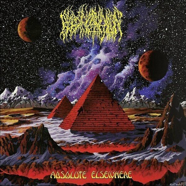 Blood Incantation – Absolute Elsewhere 3CD+Blu-ray