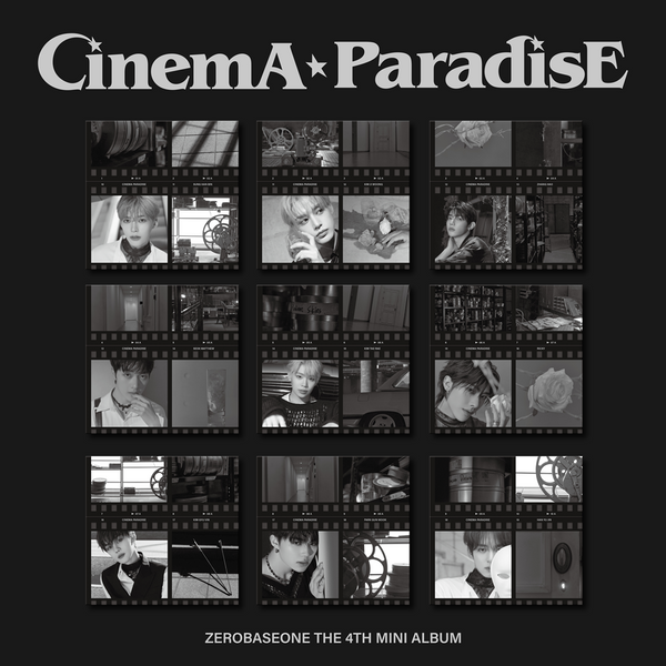 Zerobaseone – CINEMA PARADISE (4TH MINI ALBUM) CD (Digipack Ver.)