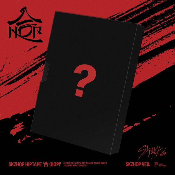 Stray Kids – SKZHOP HIPTAPE ‘HOP’ CD (SKZHOP VER.)