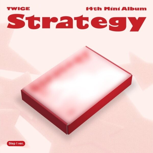 Twice – STRATEGY CD (Step 1 ver.)