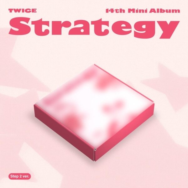 Twice – STRATEGY CD (Step 2 ver.)