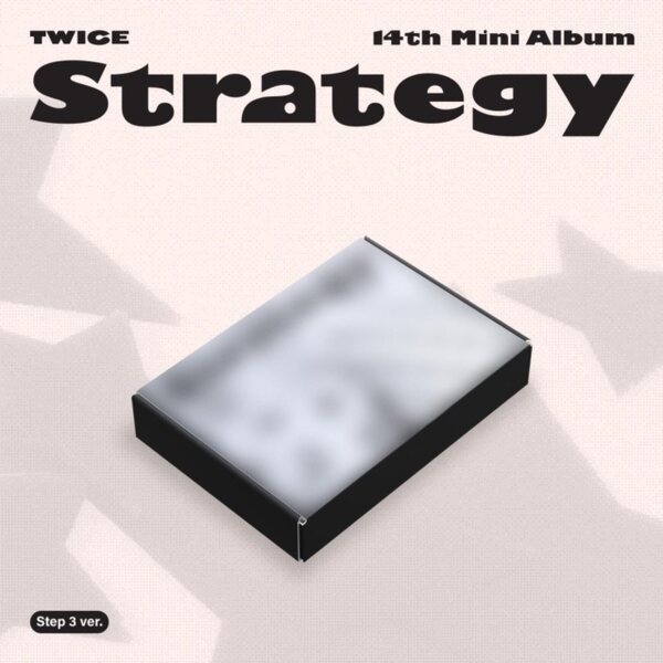 Twice – STRATEGY CD (Step 3 ver.)