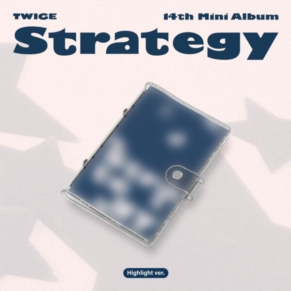 Twice – STRATEGY CD (Highlight Ver.)