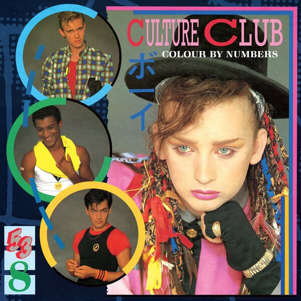 Culture Club – Colour By Numbers LP Baby Blue Vinyl