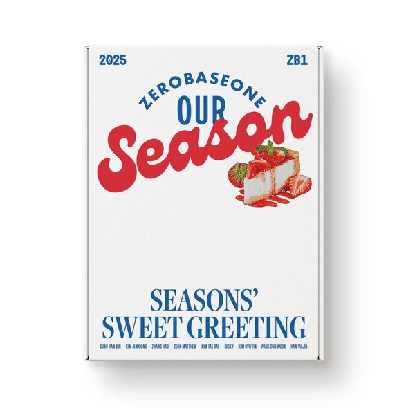 ZEROBASEONE – 2025 SEASON'S GREETINGS [OUR Season]