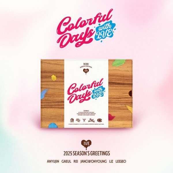 IVE – 2025 SEASON'S GREETINGS [Colorful Days with IVE]