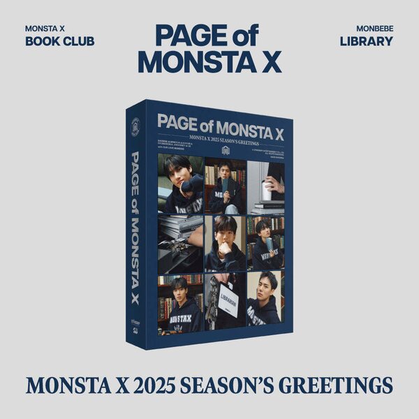 MONSTA X – 2025 SEASON'S GREETINGS [PAGE of MONSTA X]