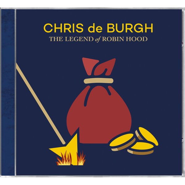 Chris de Burgh – The Legend Of Robin Hood CD