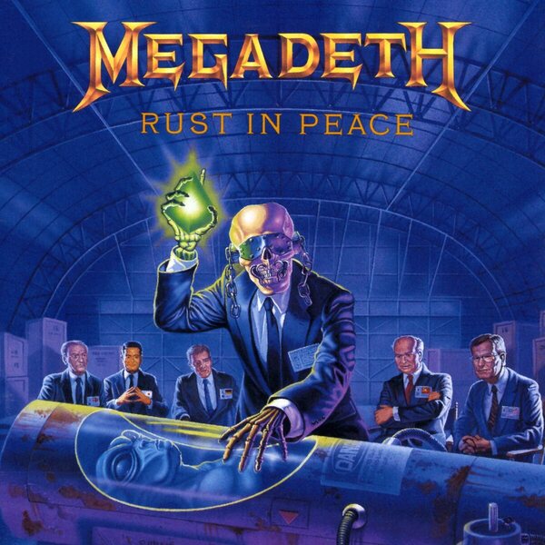 Megadeth – Rust In Peace CD