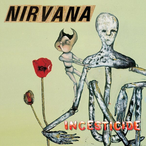 Nirvana – Incesticide CD