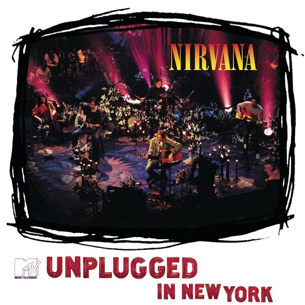 Nirvana ‎– MTV Unplugged In New York CD