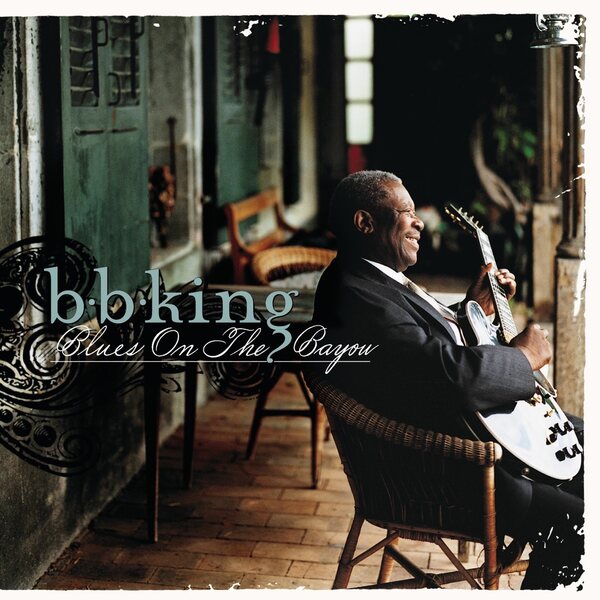 B.B. King ‎– Blues On The Bayou CD