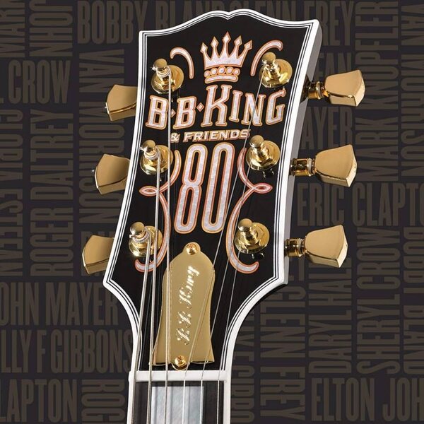 B.B. King ‎– B.B. King & Friends - 80 CD